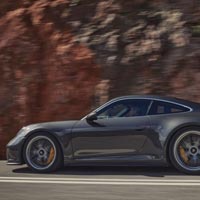 porsche speeding