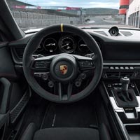 porsche interior